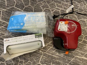 Oliso Pro VS95A Smart Vacuum Sealer