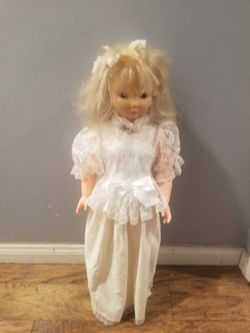 Creepy Doll