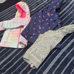 Girls Jackets 3t