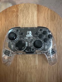 Nintendo Switch Clear Wireless Controller