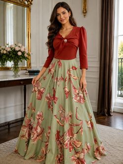 Vestido hermoso