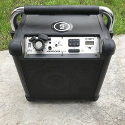 Ion Portable Speaker