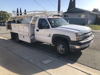 2007 Chevrolet Silverado 3500