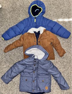Toddler boys jackets/coats 