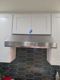 KitchenAid range hood -30"