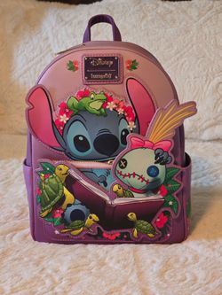 Stitch and scrump loungefly bag New
