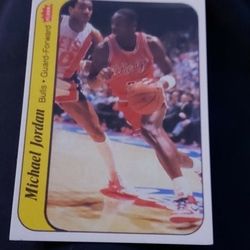 Jordan Rookie Sticker Card 