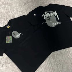 Bape X Stussy Shirt 