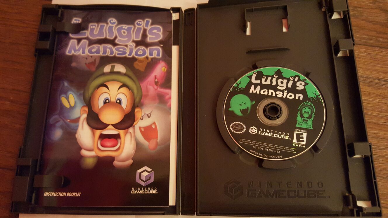 Luigi's Mansion (Trade)