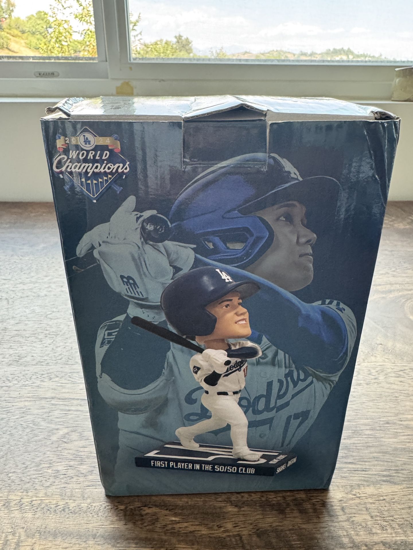 Shohei Ohtani SGA bobblehead 50/50 #2 (hitting) From 8/27/25