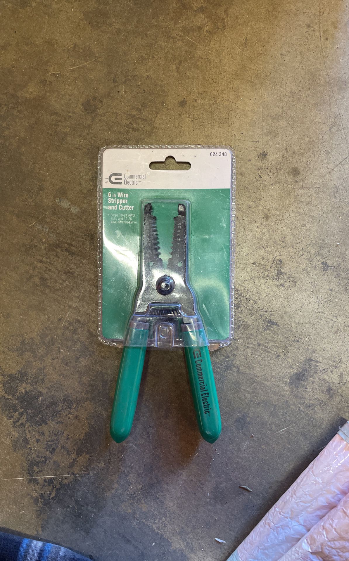 Commercial Electric 6in Wire Stripper and Cutter