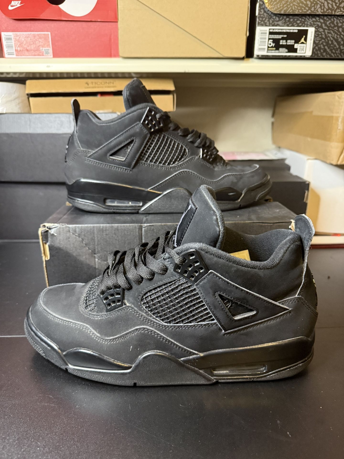 Jordan 4 Black Cat Size 10