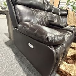 Power Recliner Sectional 