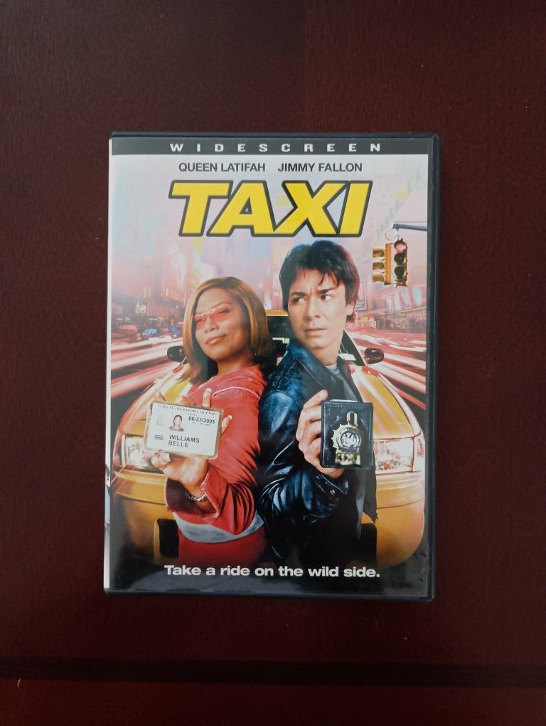 3/$10 🌟 Taxi DVD