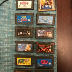 Gameboy Advance Games $15/each 