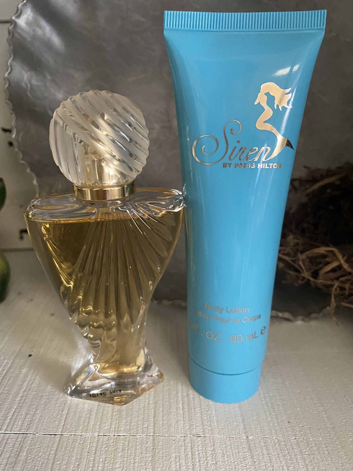 Siren Perfume And Lotion 