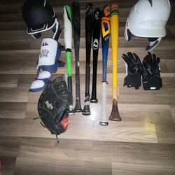 Baseball gear Lot ($650) Offers Taken