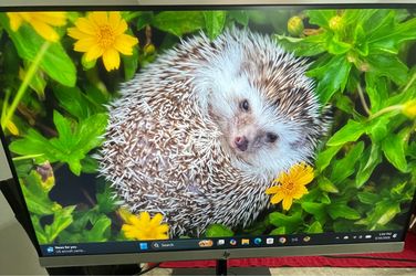 HP 27fh monitor 27 inch 1080p 60Hz