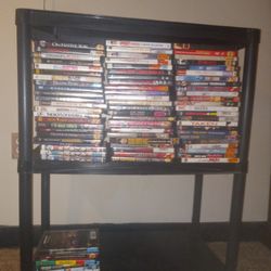 75 DVD's and Original Case