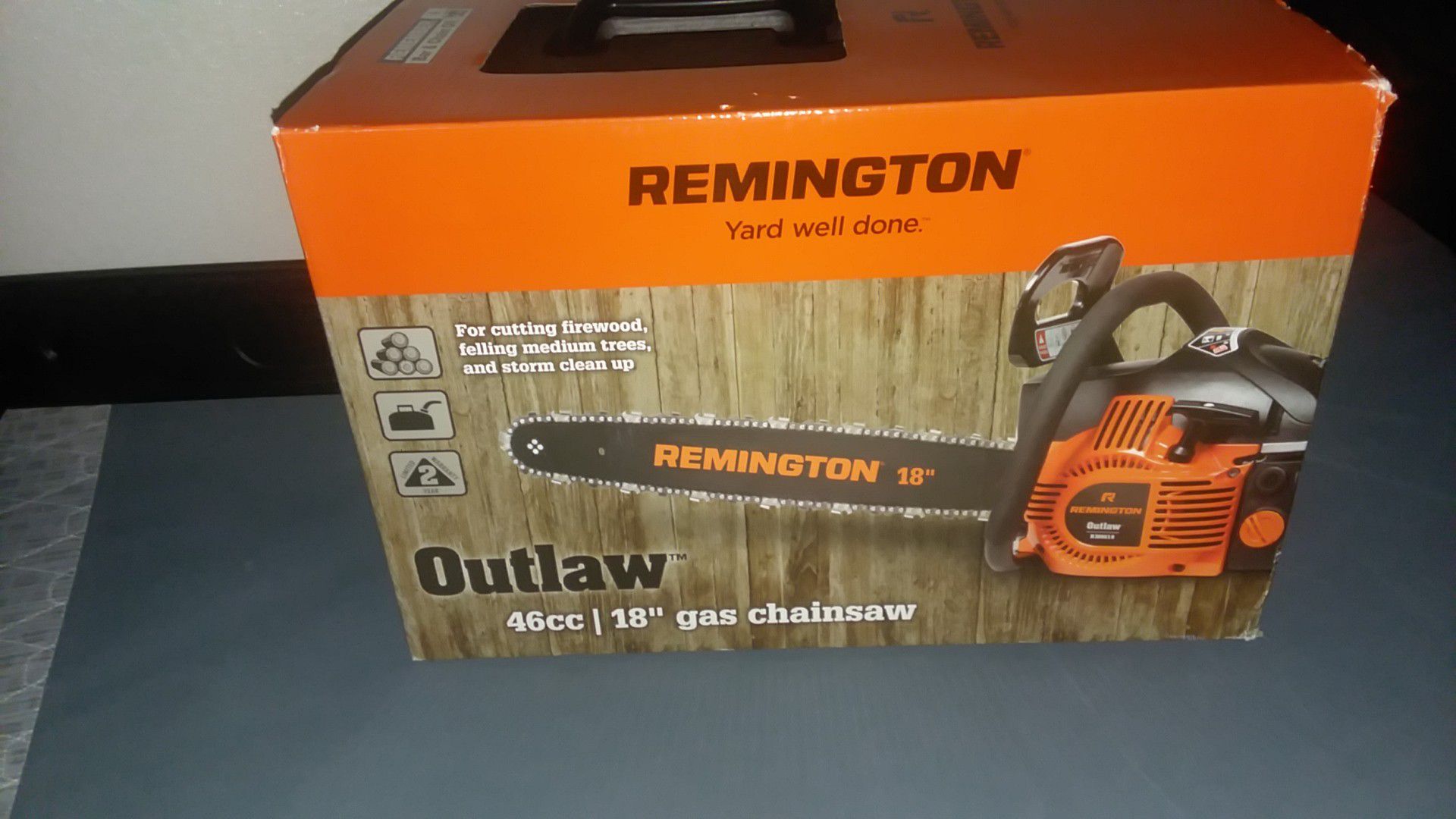 Remington chainsaw Amazing!!! Just lowered my price