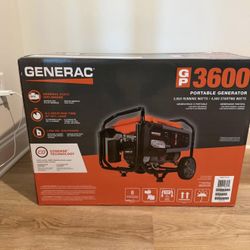 GENERAC GENERATOR