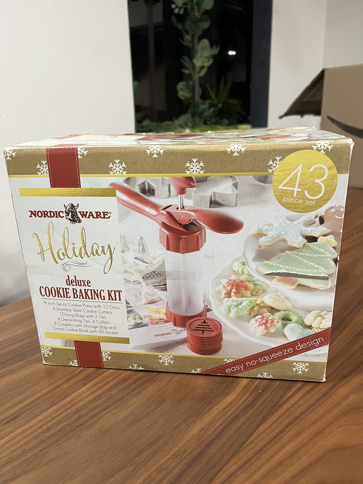 NordicWare Holiday Cookie Kit 