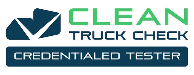 Mobile clean truck check testing