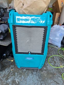 Portable Dehumidifier: LGR 6000Li, Water Damage Restoration, Low Grain Refrigerant, R-32