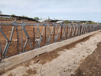 Dairy Stanchions Selling$10 Per foot