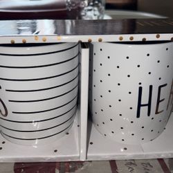 His And Hers Mug Set