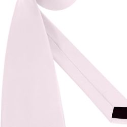 Men's Ties Solid Pure Color 3.15" (8CM) Necktie Plain Formal Business Wedding Black Ties For Men