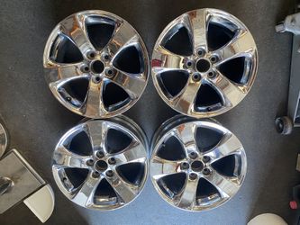 Toyota Sienna Chrome Wheels