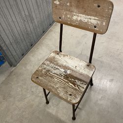 Custom Wooden chairs (4 Total) 