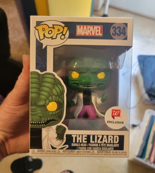 Funko POP! Marvel The Lizard 334