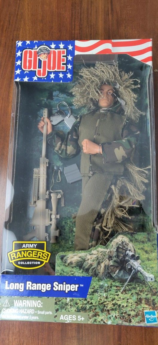 3 Vintage GI Joe - Military  - New In Box 