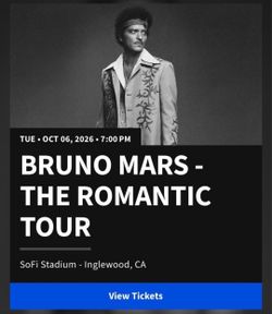 BRUNO MARS