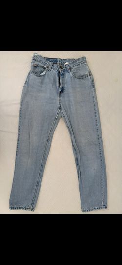 Levi’s light blue jeans