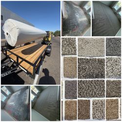 New Carpet – Many Colors Availab