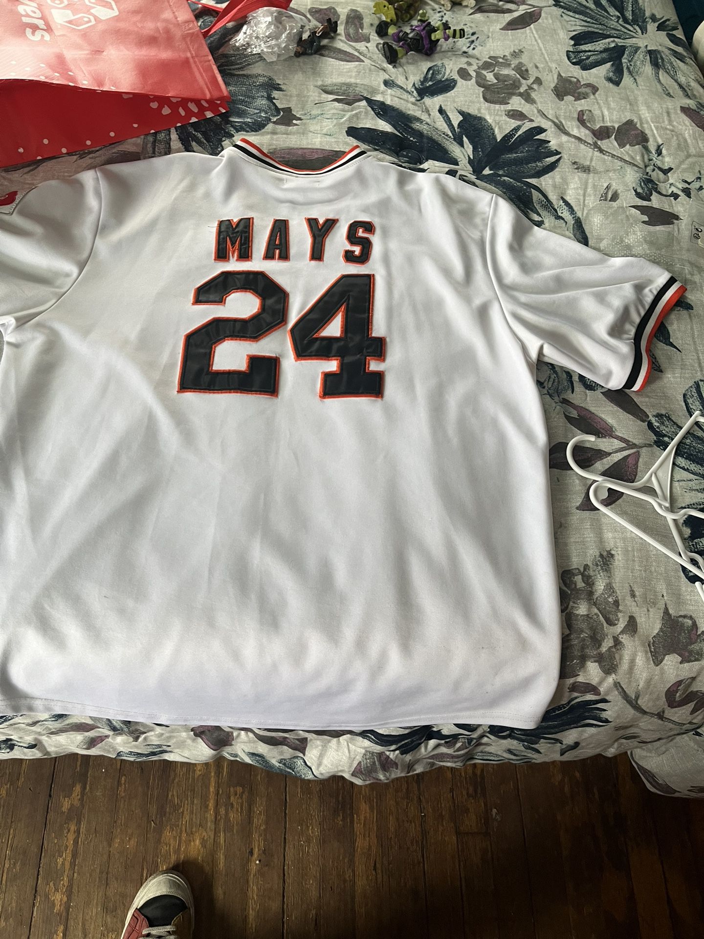 Willie Mays  Cooperstown Collection Jersey