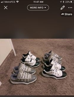 Pre school all size 12c