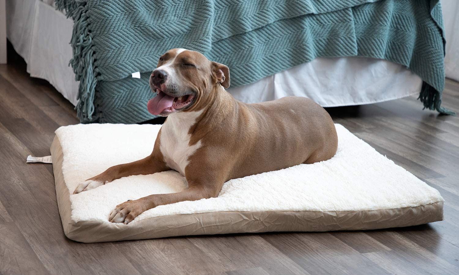 Paws & Pals Orthopedic Pet Bed Extra Large 44x35