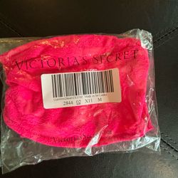 Victoria’s Secret bright hot pink color lace bandea bralette , women’s medium