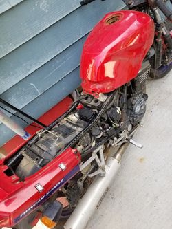 1997 kawasaki title and key needs work price negotiable