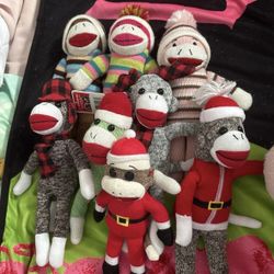 Christmas Monkeys