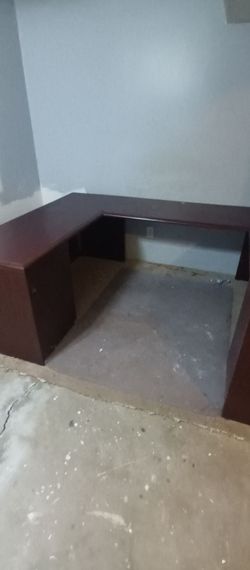 U Shaped Executive Desk