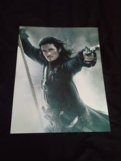Orlando Bloom 11X14 photo Pirates of the Carribean
