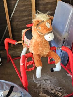 Bouncing horse