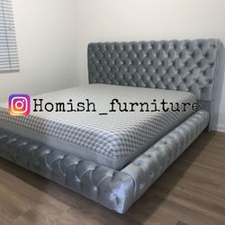 $899 Brand New King Bed Frame With Mattress (read description)