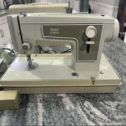 Vintage Sears Kenmore Sewing Machine Model 148.12182 – Fully Tested, Clean, Complete w/ Case & Accessories - Circa 1960’s