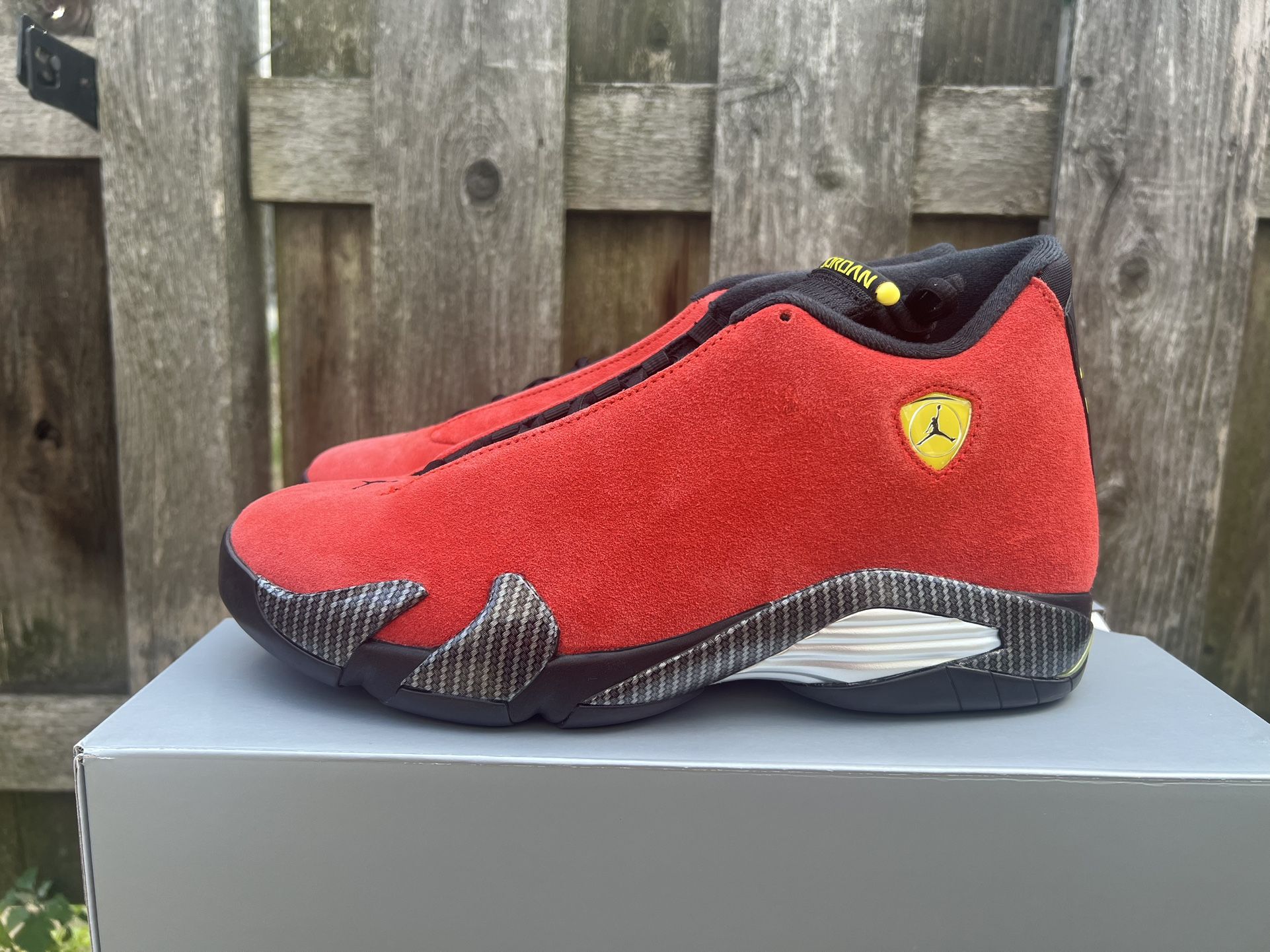 Jordan 14 Ferrari Size 10.5